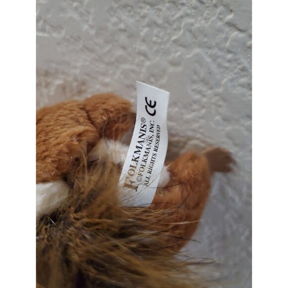 Folkmanis Puppets Finger Mini Puppet Chipmunk Realistic Plush Toy 7” Clean EUC - Picture 4 of 6